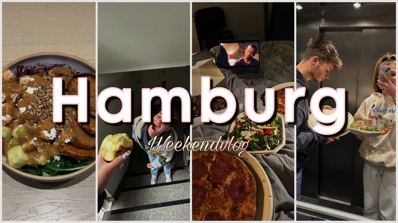 Wochenende in Hamburg / XL Haul - Vlog