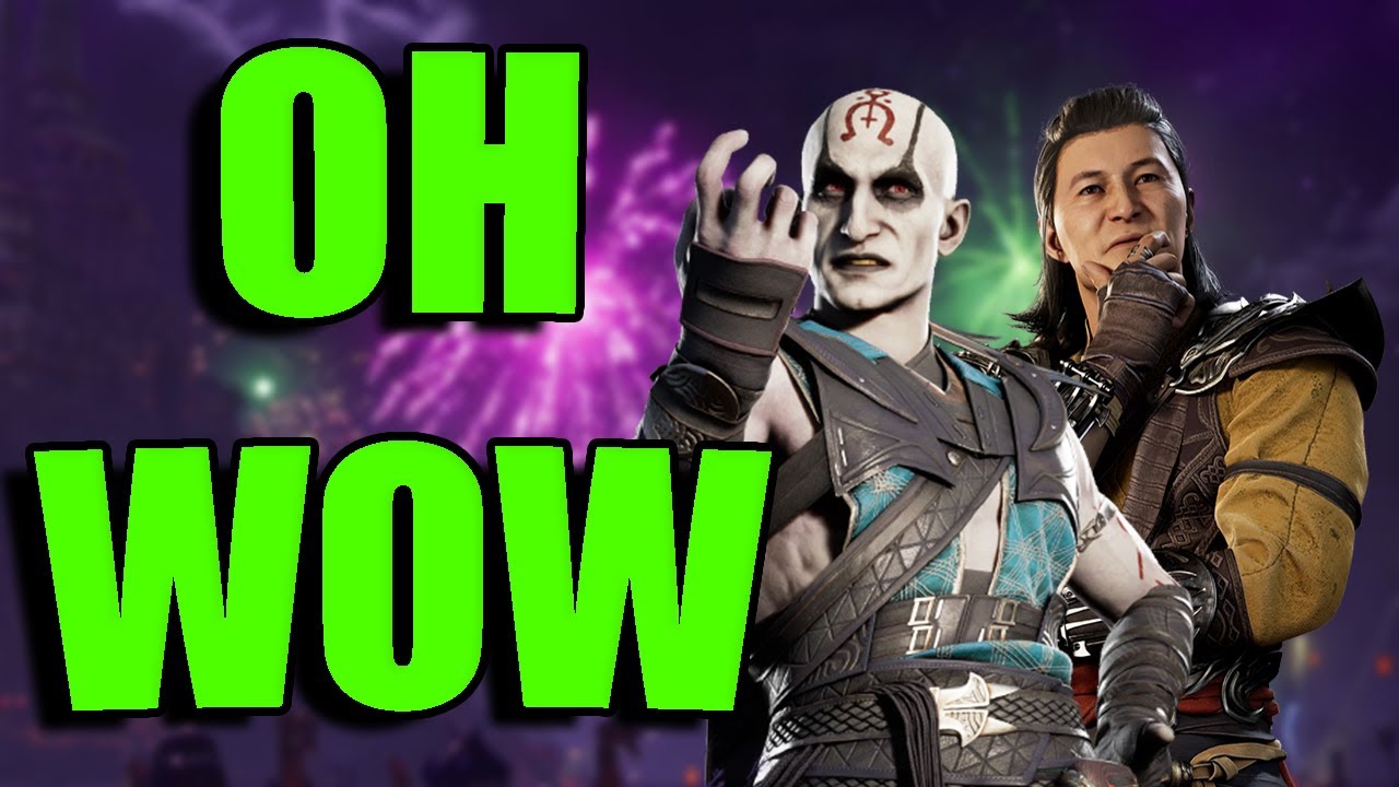 Pro Deadly Alliance Gameplay at Combo Breaker 2024 Mortal Kombat 1! Quan Chi, Shang Tsung High Level