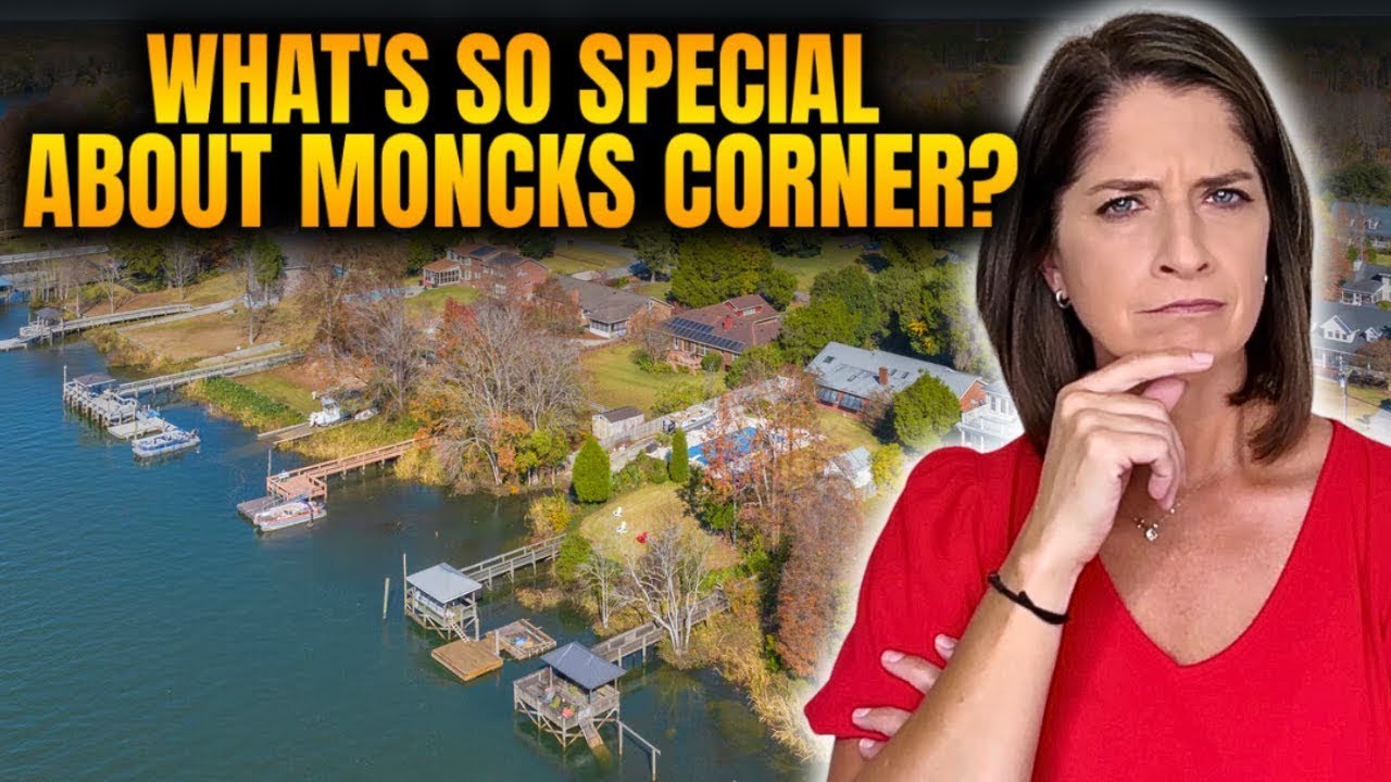 Why Moncks Corner SC Is the 3rd FASTEST Growing Town for Living in South Carolina 2025