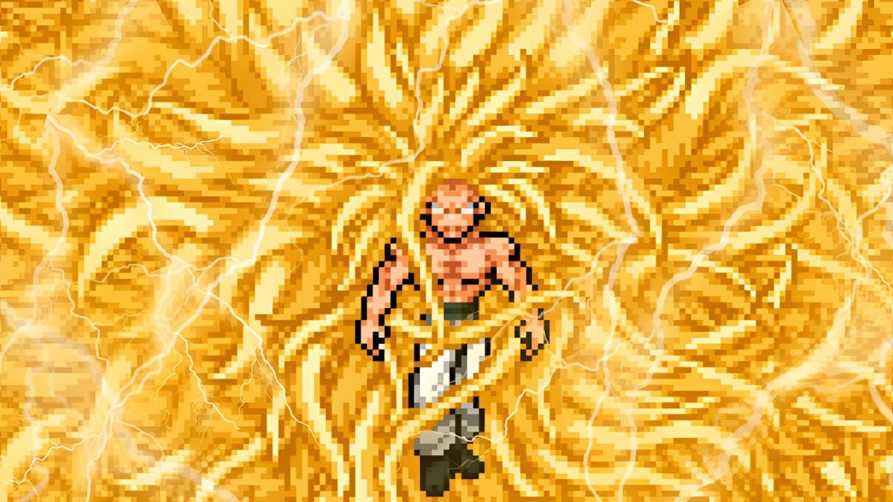 O VÍDEO SÓ ACABA SE ALGUÉM CONSEGUIR DERROTAR O GOKU SSJ INFINITY NO MUGEN!!