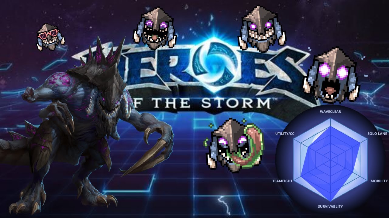 Heroes of the Storm Beginner's Guide - Dehaka