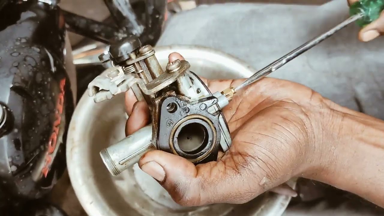 Activa 3G carburettor problem