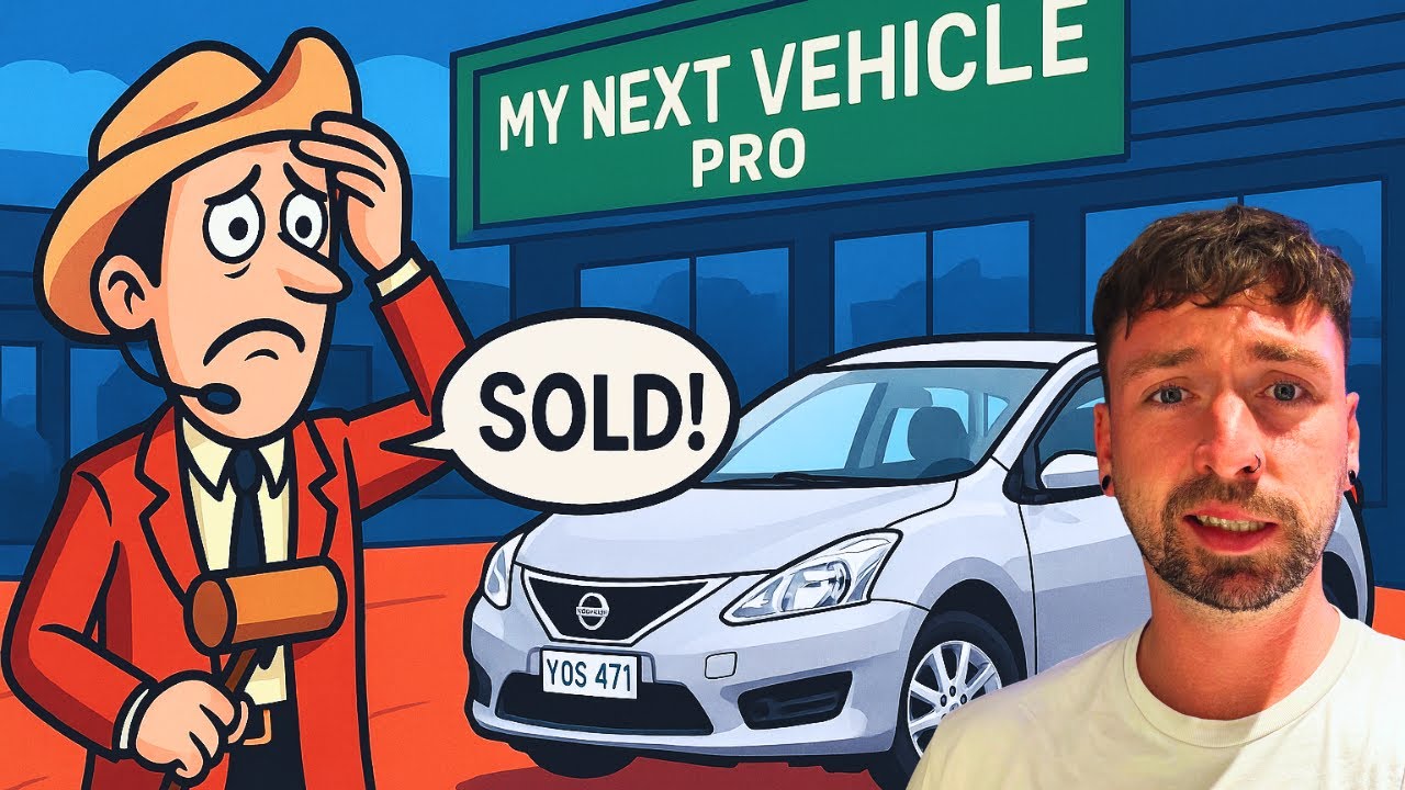WE BOUGHT THE WRONG CAR AT THE AUCTION!