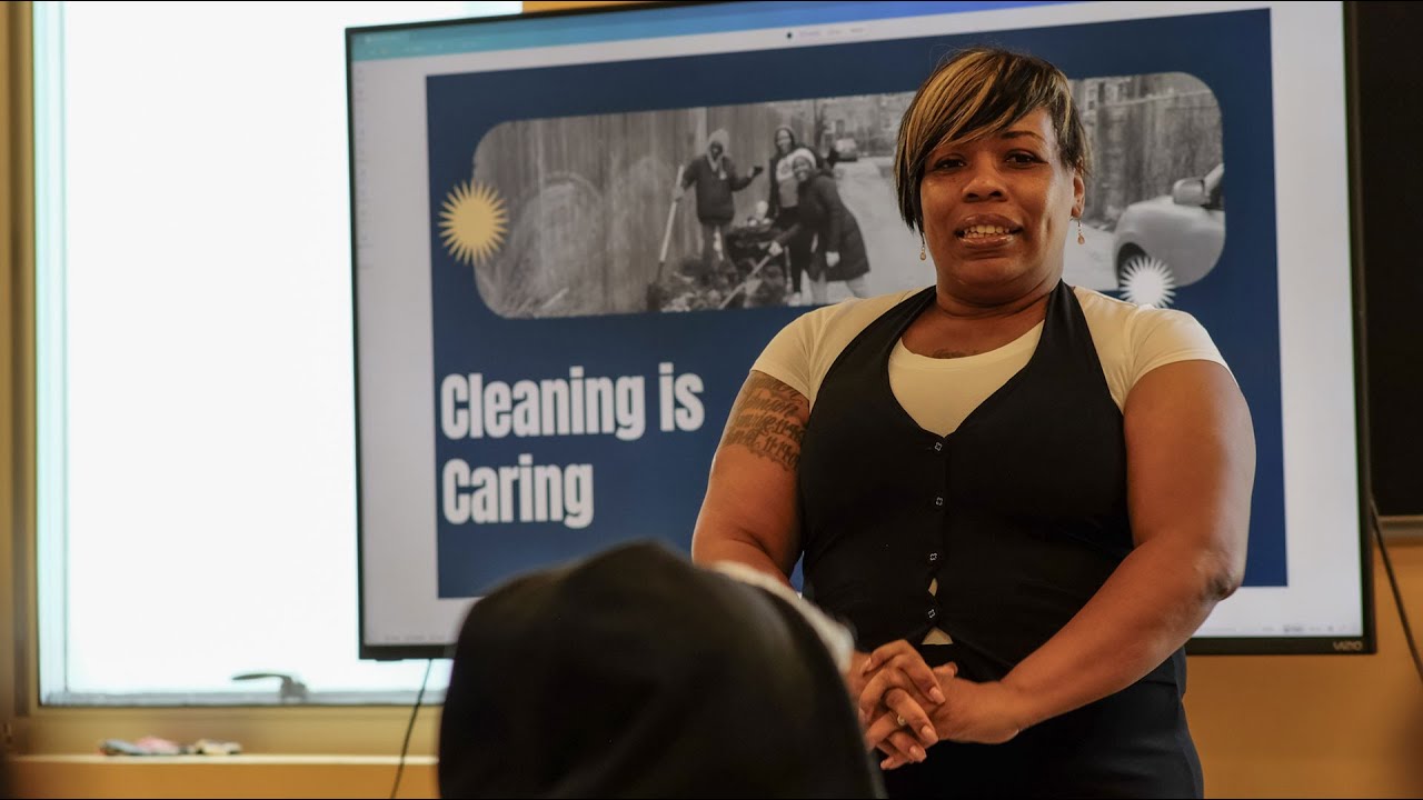 Weaving a Community of Care - Robbie Johnson - NEIGHBORING