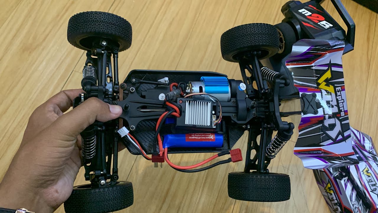 Unboxing Rc Speed WLTOY 144016