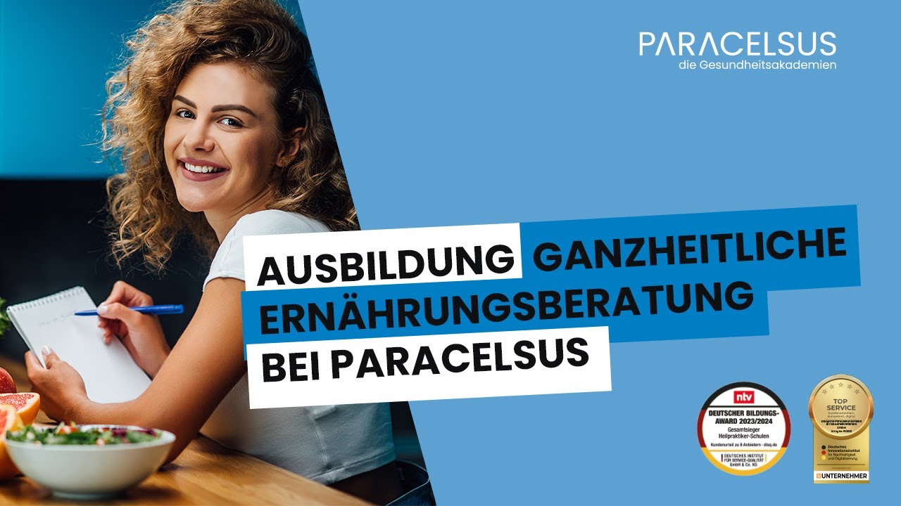 Werde jetzt Ern&auml;hrungsberater/in &ndash; mit der ganzheitlichen Fachausbildung bei Paracelsus!