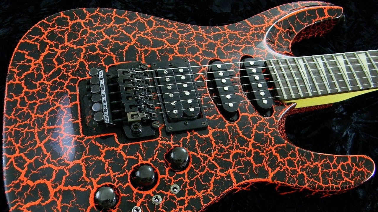 A Harmonic Minor Metal Rock Guitar Backing Track 125 BPM