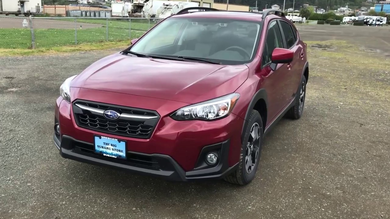 СУБАРУ  КРОССТРЕК  2018    //  ОБЗОР  //  SUBARU CROSSTREK