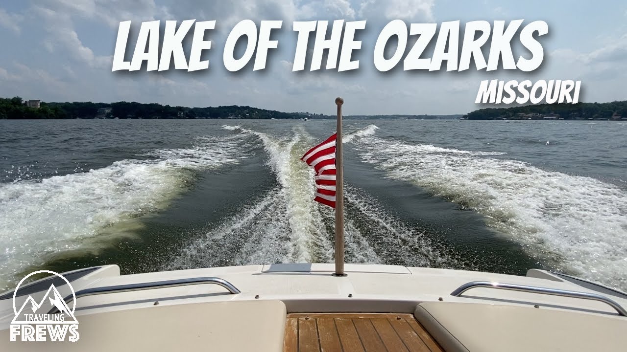 Come along boating with us at the Lake of the Ozarks! A great place for families with kids.