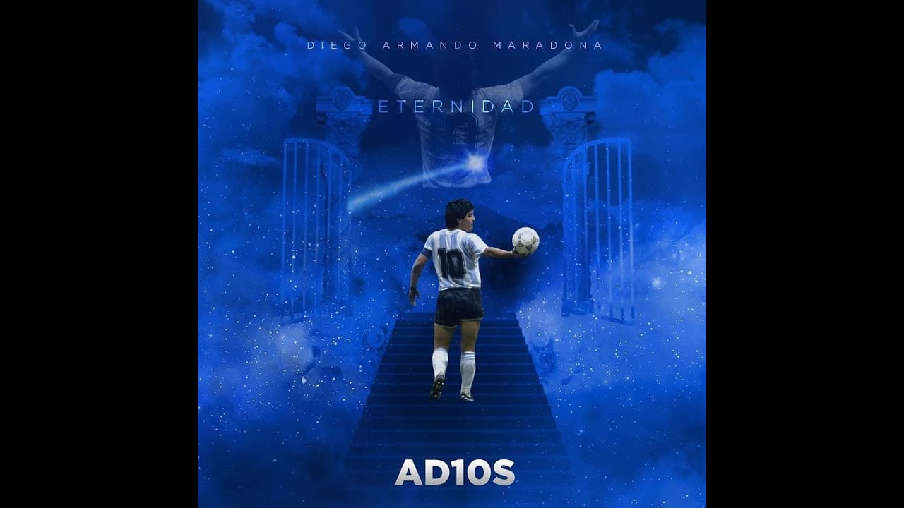 Tributo Diego Maradona - 1960-2020 RIP