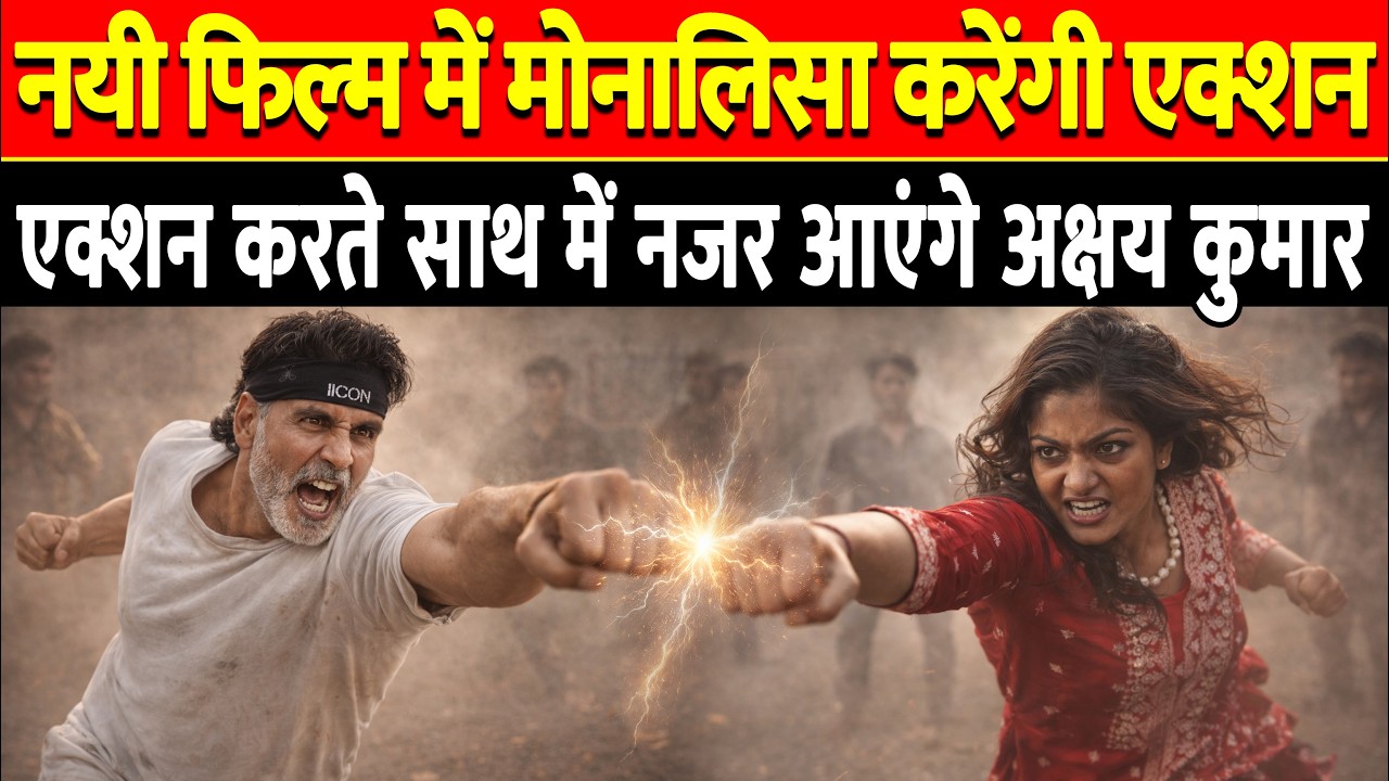 Monalisa Movie: नयी फिल्म में मोनालिसा करेंगी अक्षय संग एक्शन 🔥 #monalisafilm #monalisafilmtrailer