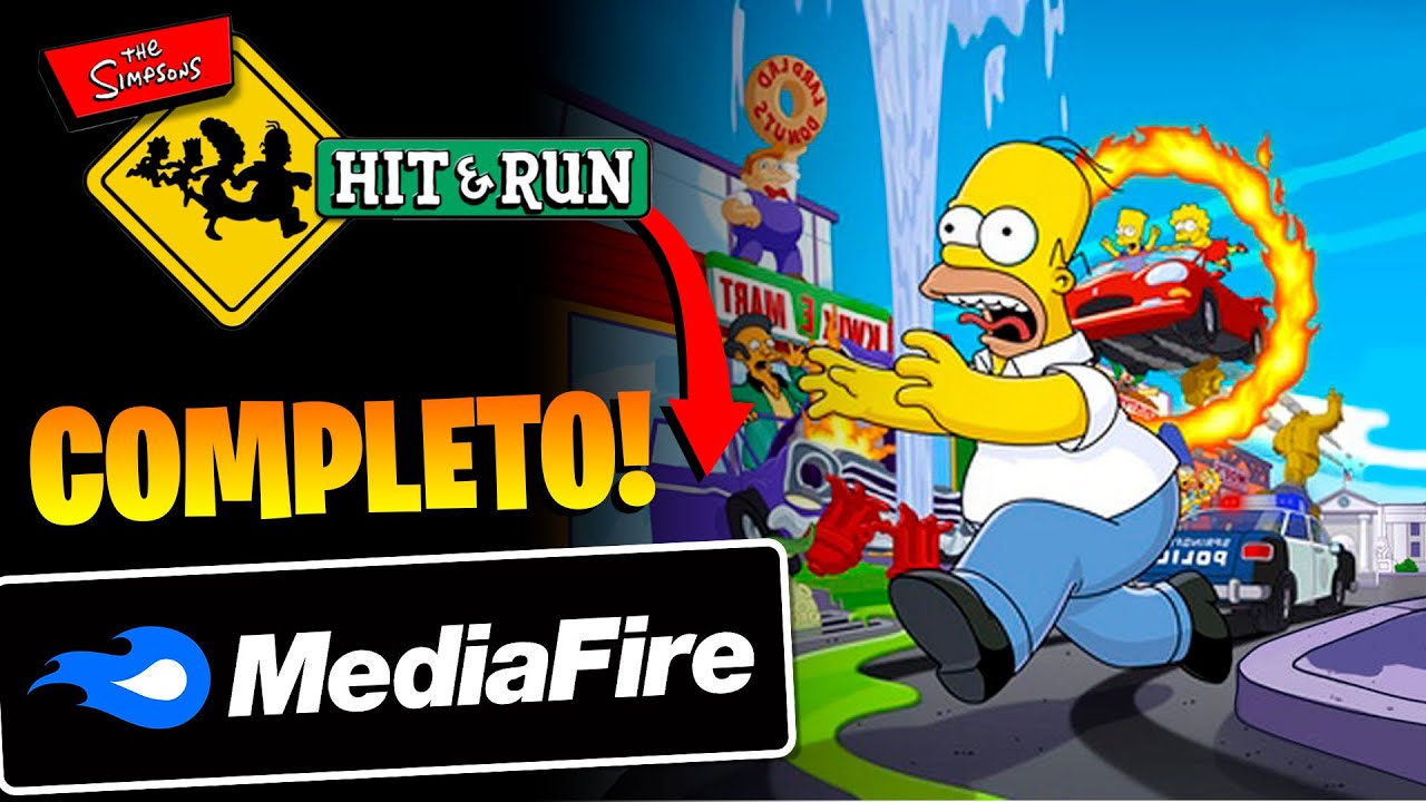 The Simpsons Hit & Run  | TEXTURAS EM HD | PCSX2 E AETHERSX2 | GAMEPLAY