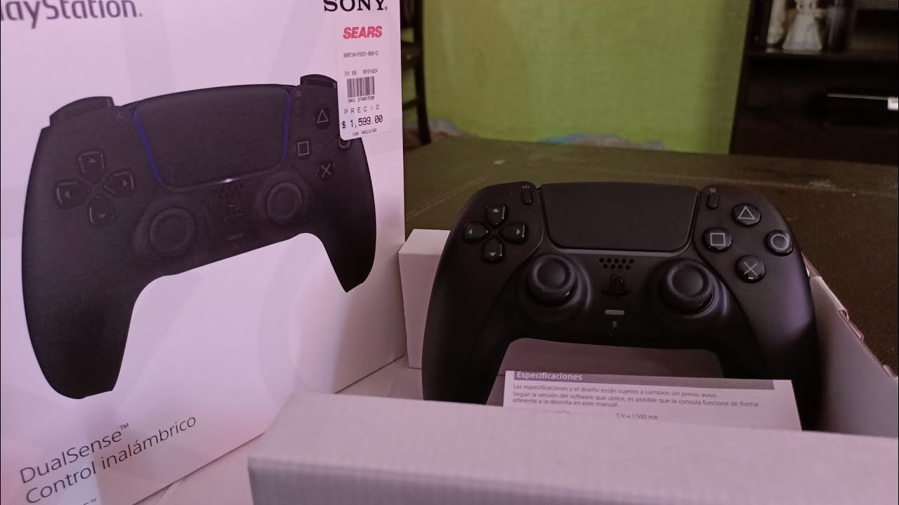 UNBOXING - Dualsense Negro medianoche - #PS5