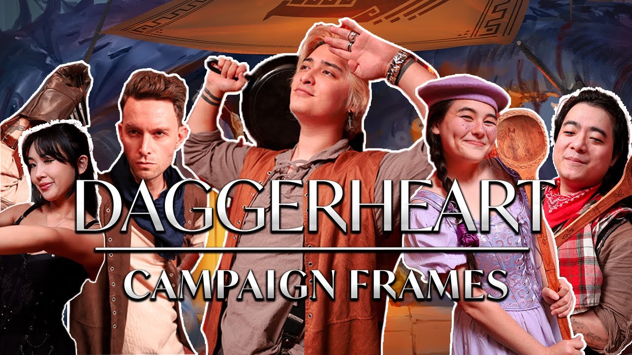 Playing DAGGERHEART'S BEAST FEAST| CAMPAIGN FRAMES Actual Play | Episode 1