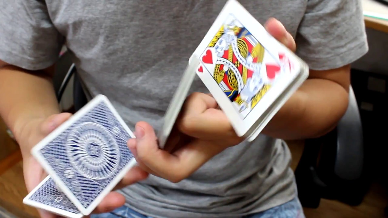 SKIRT by dealersgrip/cardistry tips,tutorial/フラリッシュ、カーディストリー解説