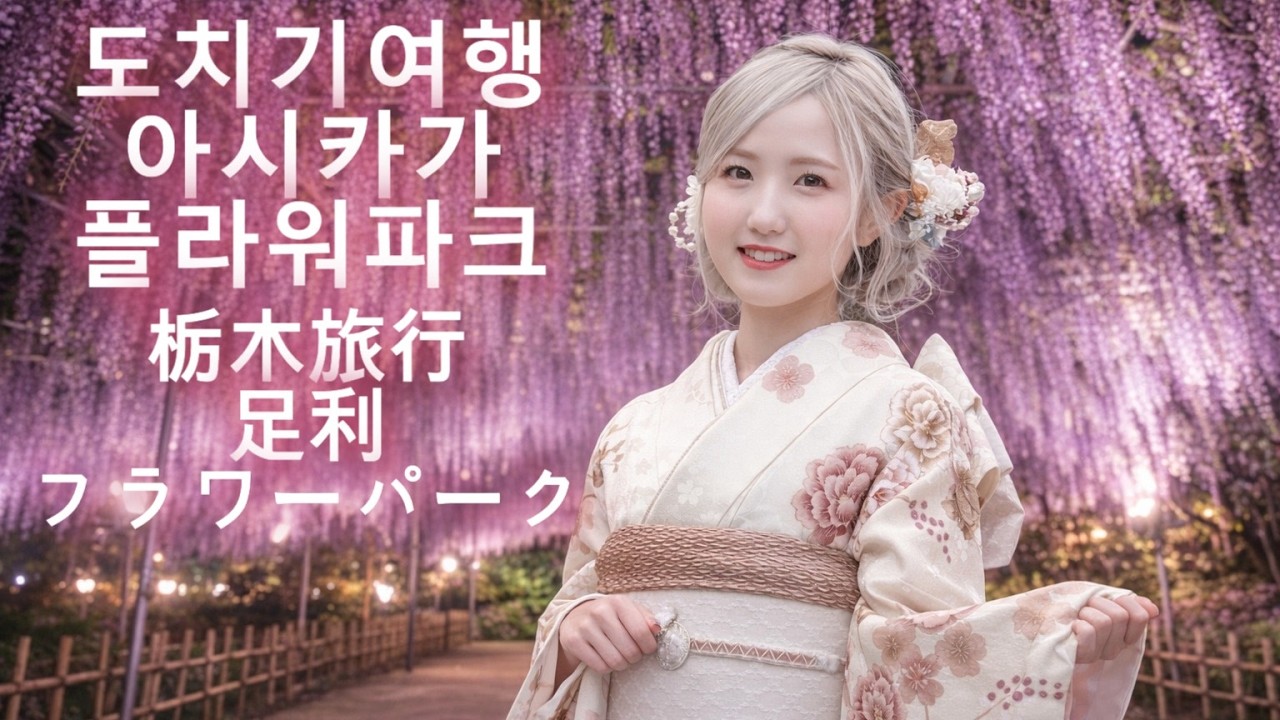 혼다히토미 성지순례 아시카가시 플라워파크 本田仁美 聖地巡礼 足利フラワーパーク  #本田仁美 #혼다히토미 #세이마이네임 #saymyname #아이즈원 #AKB48