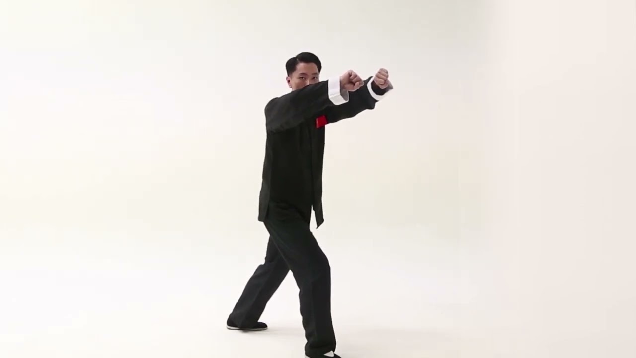 24式太极拳 讲解版 第十四式：双峰贯耳