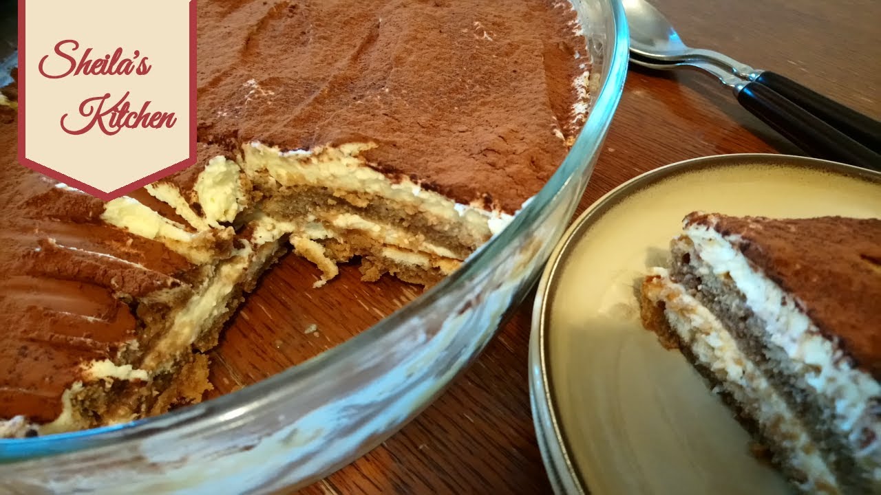 Tiramisu, Daniella’s Italian recipe