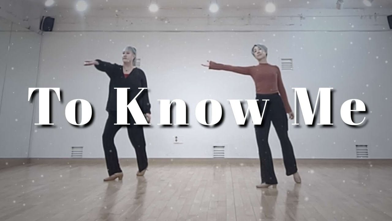To Know Me LineDance/중급라인댄스/이래정라인댄스