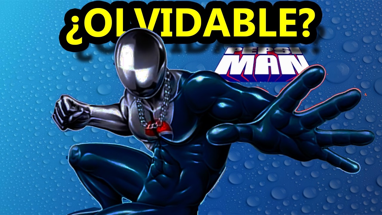 Pepsiman: Cuando las marcas NO tenían miedo a ser estúpidas