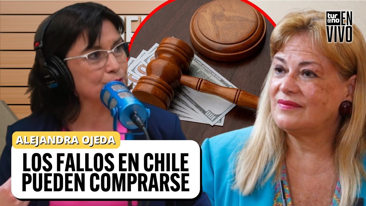 Corrupción TOTAL en el Poder Judicial: Las cifras de Ipsos Chile que indignan | Turno En Vivo
