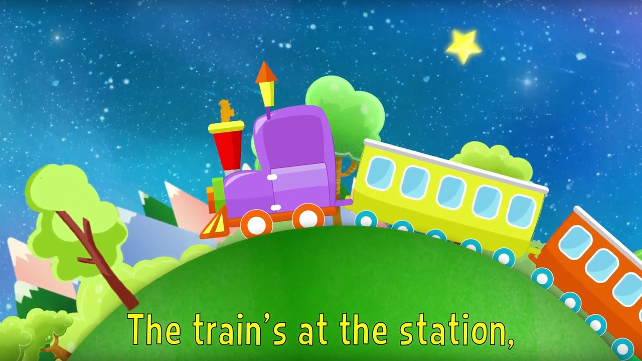 Means of transport: The Song - English Educational Videos | Little Smart Planet