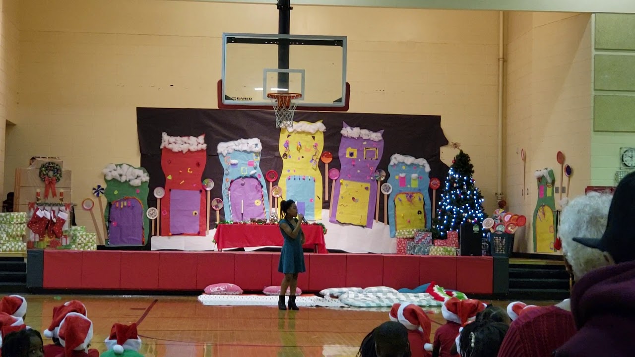 Hudson K8 Christmas Program 2018
