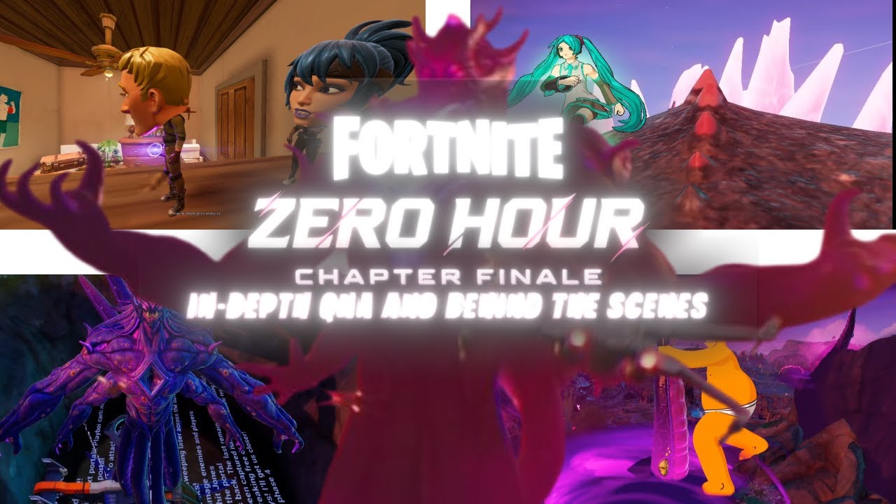 Zero Hour Event In-Depth and Q&A | FORTNITE