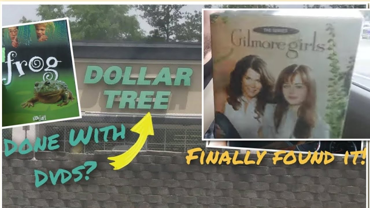 Is Dollar Tree Done With DVDs? + Upgrading My Last Effected Title From Warner Bros. Disc Rot