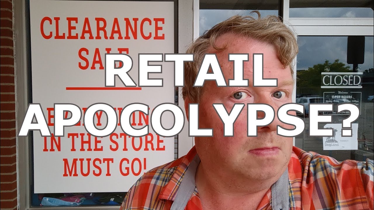 Retail Apocalypse?  The Furture of Brick and Mortar Retail