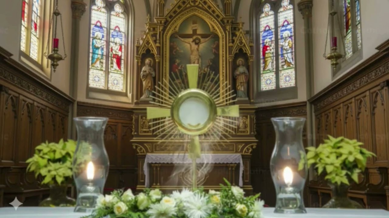 CINCO MINUTOS CON JESÚS SACRAMENTADO  Domingo 15 de Febrero de 2026