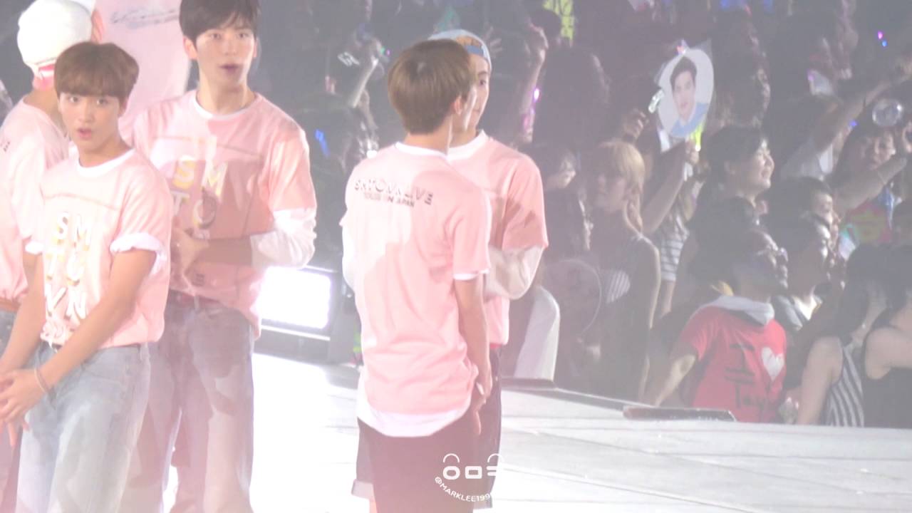[fancam] 160717 SMTOWN LIVE IN OSAKA ENDING