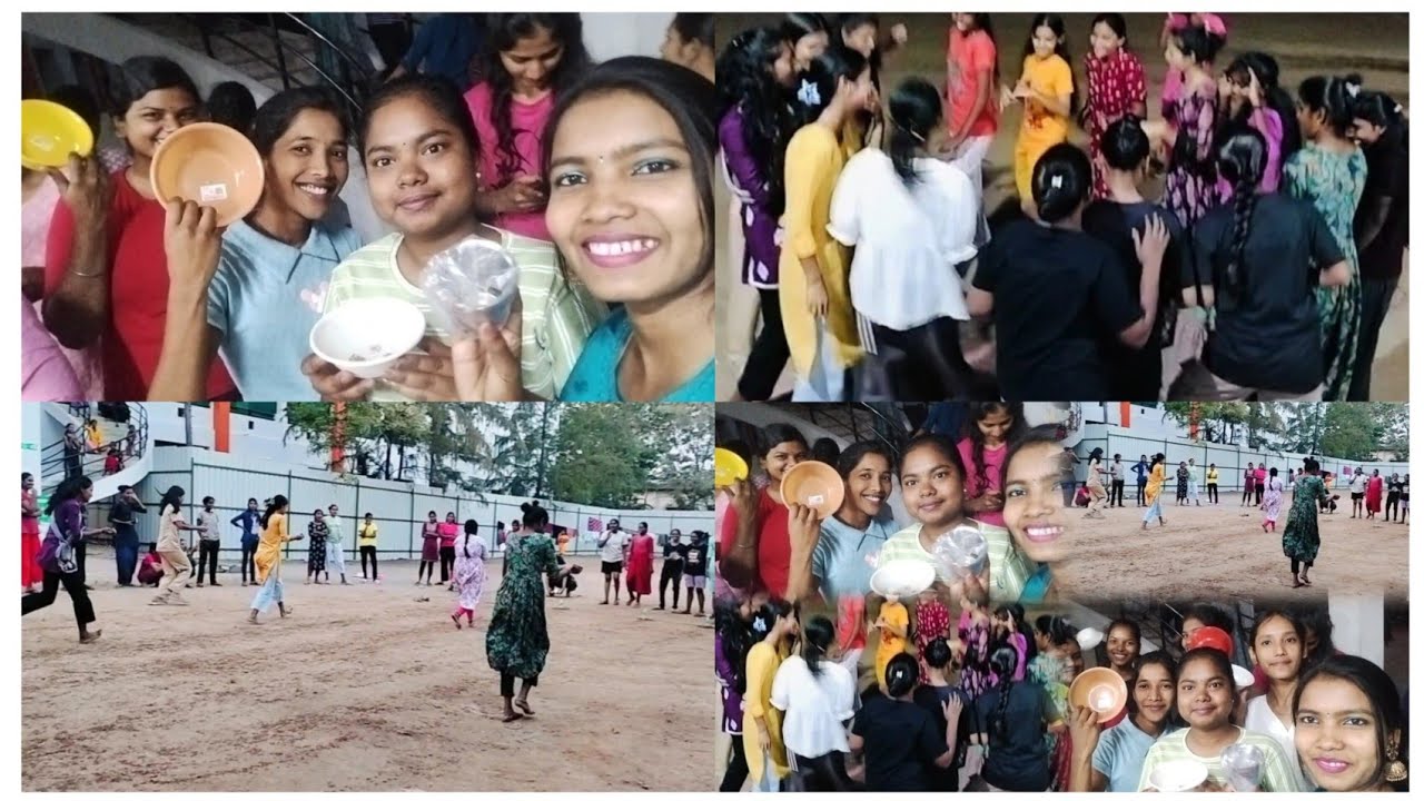 Pongal,mokra,bihu parb me game dance all friends 😄 enjoy#hindi#vlog#video