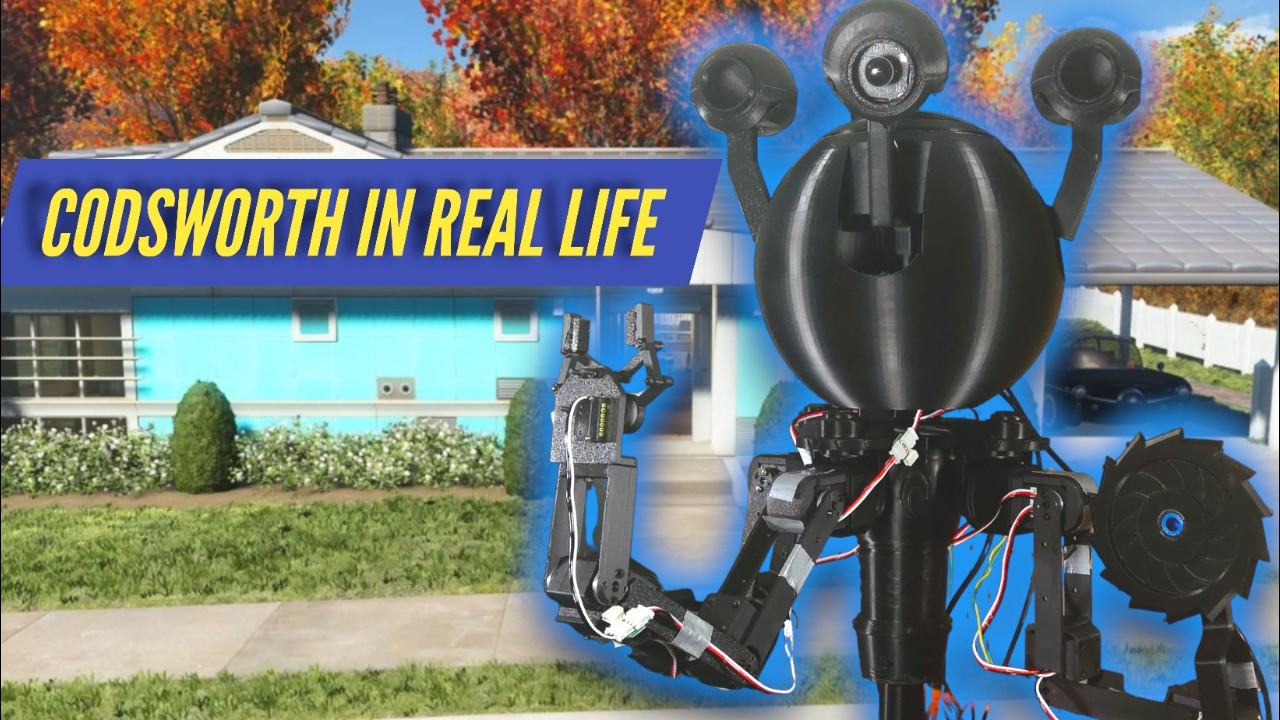 I Built A Mr Handy From Fallout | Pt. 1
