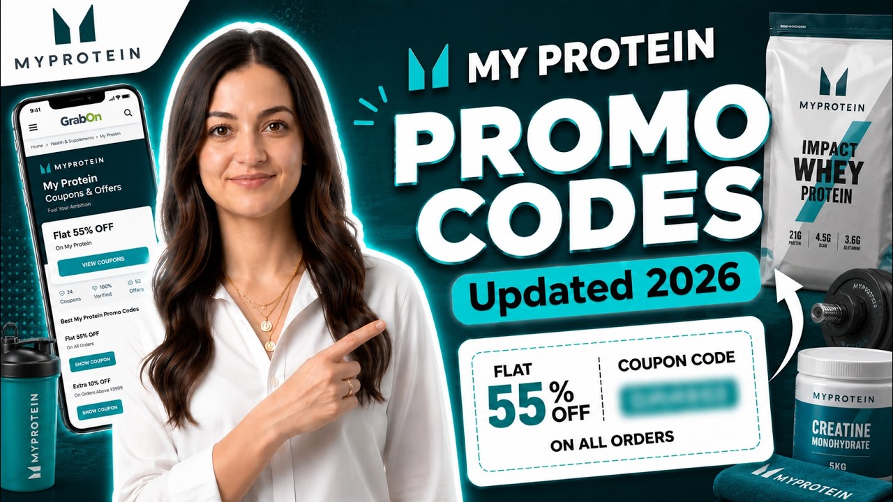 Myprotein Coupons & Promo Codes | Myprotein Discounts & Offers