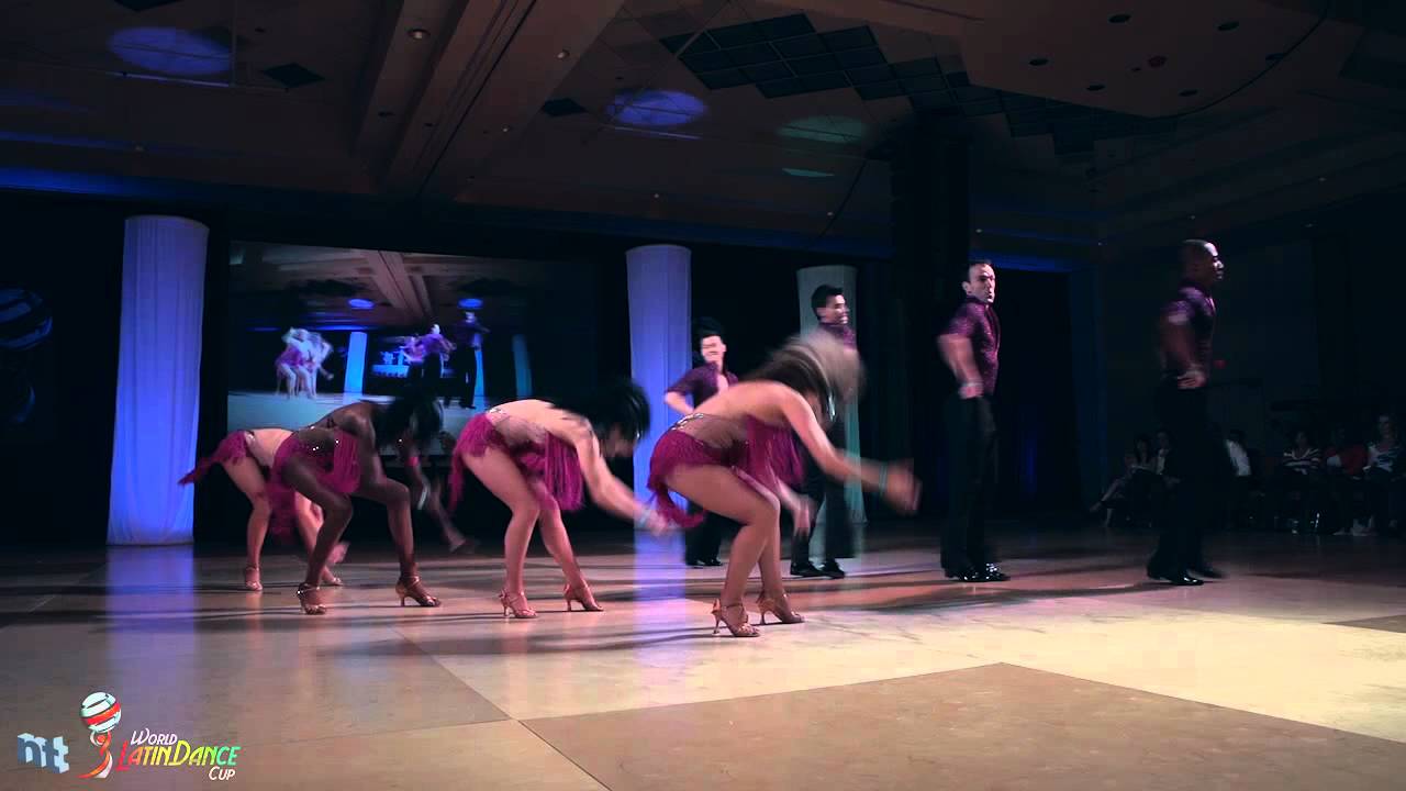 Salsamania - team finals 1st place - World Latin Dance Cup 2011