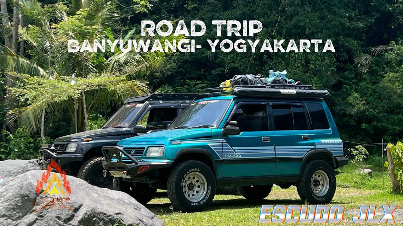 ROADTRIP SUZUKI ESCUDO JLX | Dari Ujung Jawa ke KUSTOMFEST2025! | GCB FABRICATION