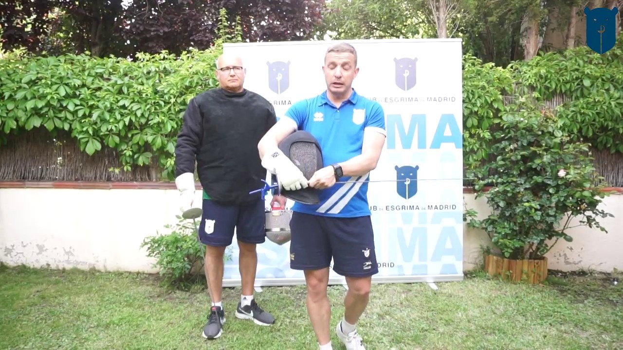 Taller de esgrima: mecánica de florete