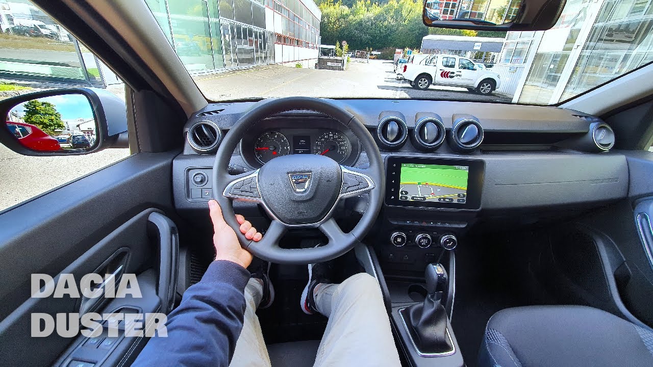 New Dacia Duster 2022 Automatic Test Drive POV