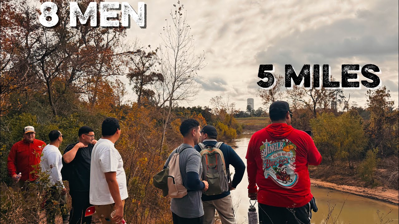 8 Church Guys Took On a Hard 5-Mile Hike