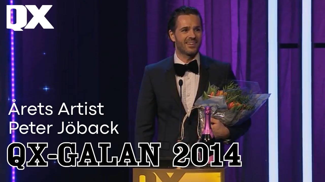 QX-galan 2014: Årets Artist - Peter Jöback