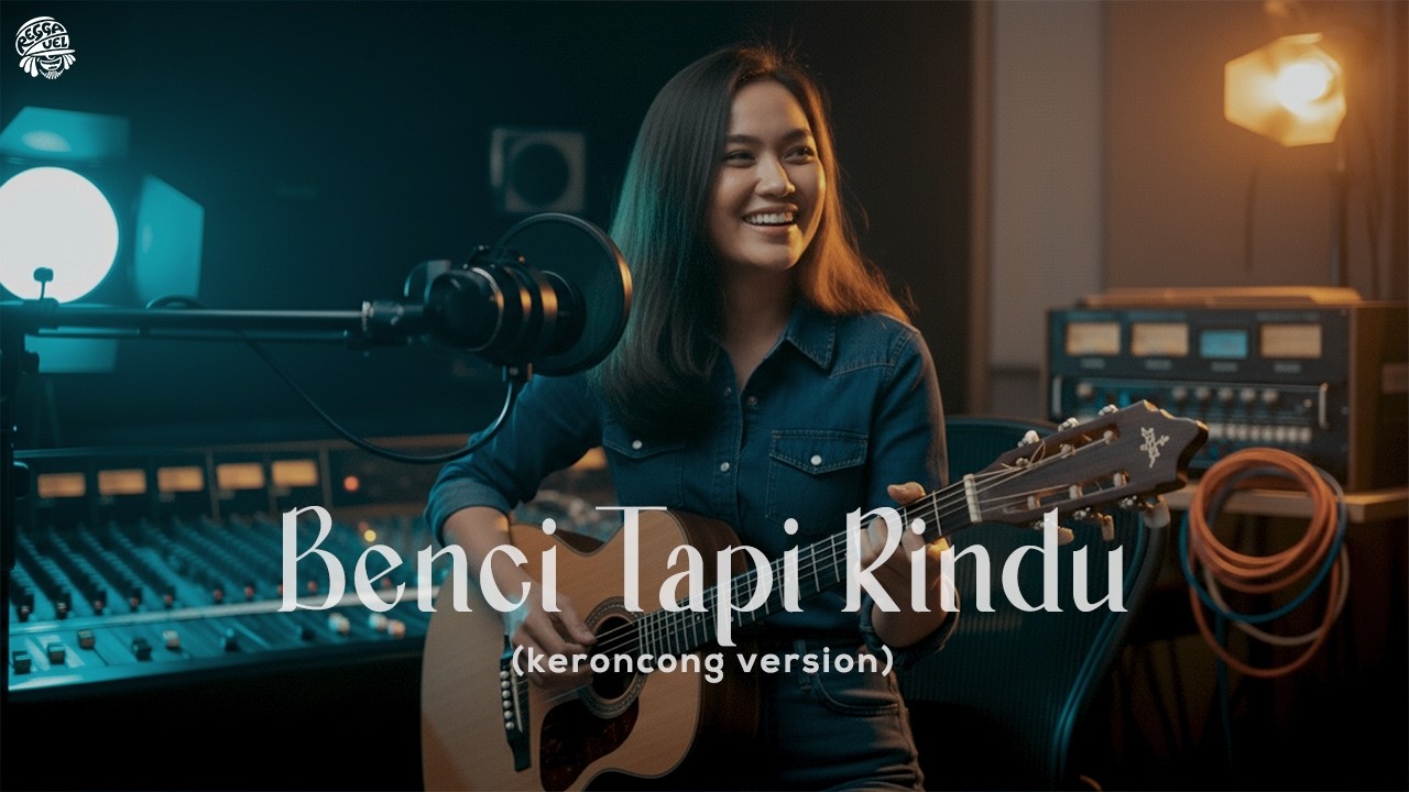 Benci Tapi Rindu | Cover by Reggauel | Keroncong Version