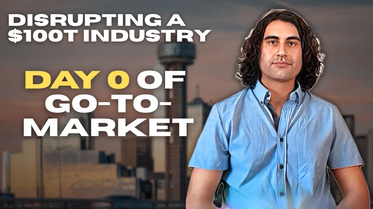 Disrupting a $100T Industry: Day 0 of Building an AI Startup (100 Days of GTM)