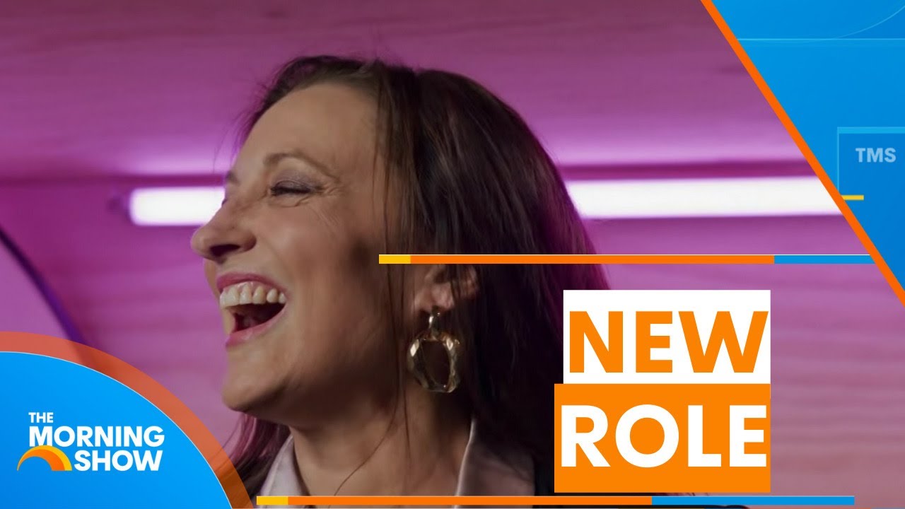 Home and Away's Georgie Parker is back for more