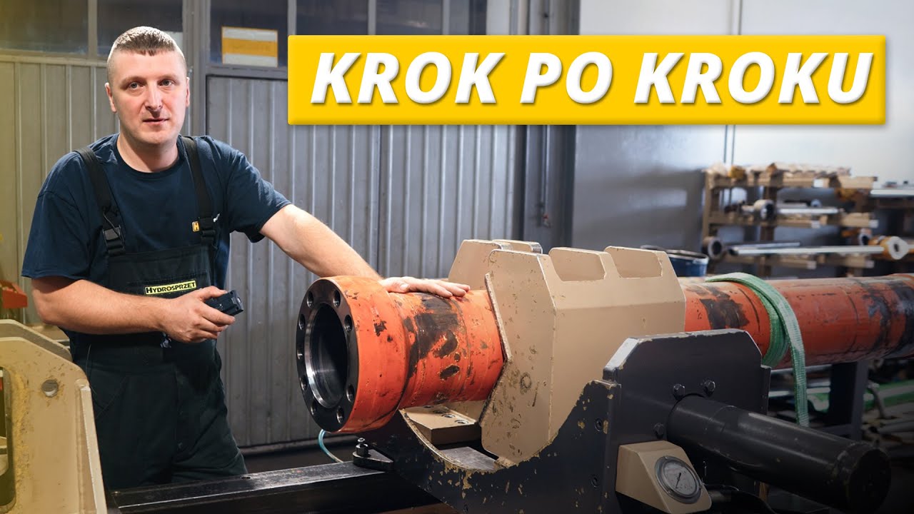 Regeneracja siłownik&oacute;w hydraulicznych - Jak to wygląda?