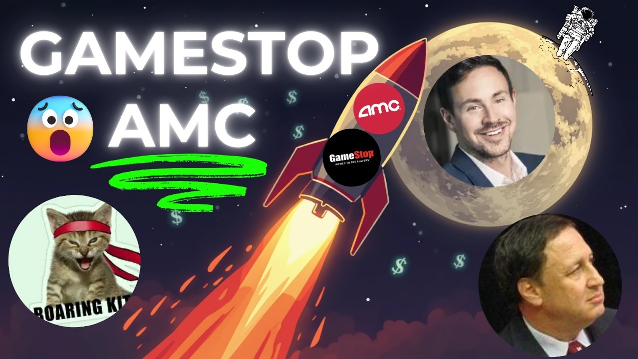 Акции GME ПРОБИВАЮТ отметку $23.11 на фоне новых покупок Райана Коэна! (AMC НА ПОДЪЕМЕ!)