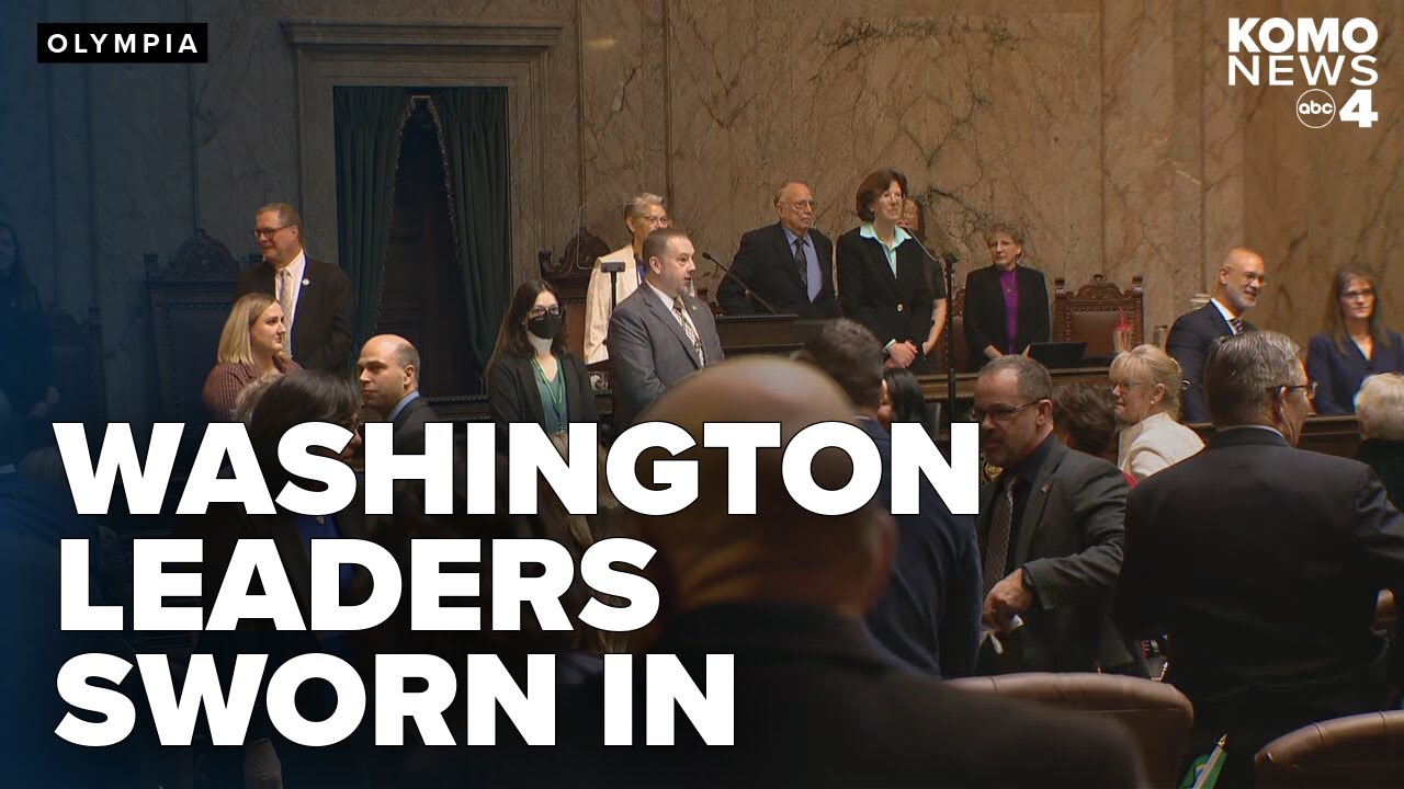 WATCH: Governor-elect Ferguson gives inaugural speech as he and other lawmakers sworn into office