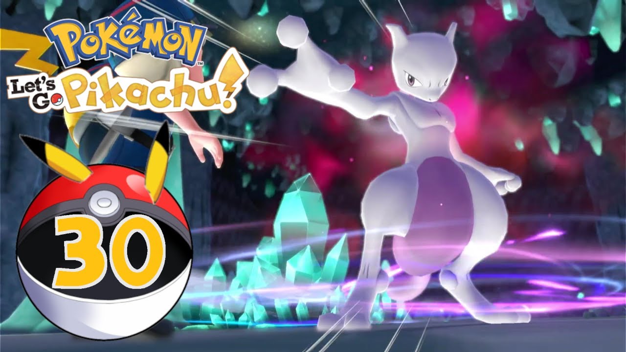 MEWTWO [Pokemon Let's go Pikachu ITA - Episodio 30]