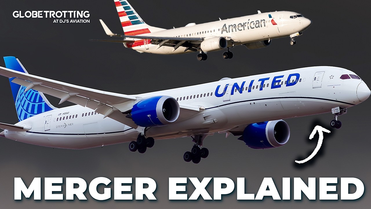 The United Airlines & American Airlines Merger