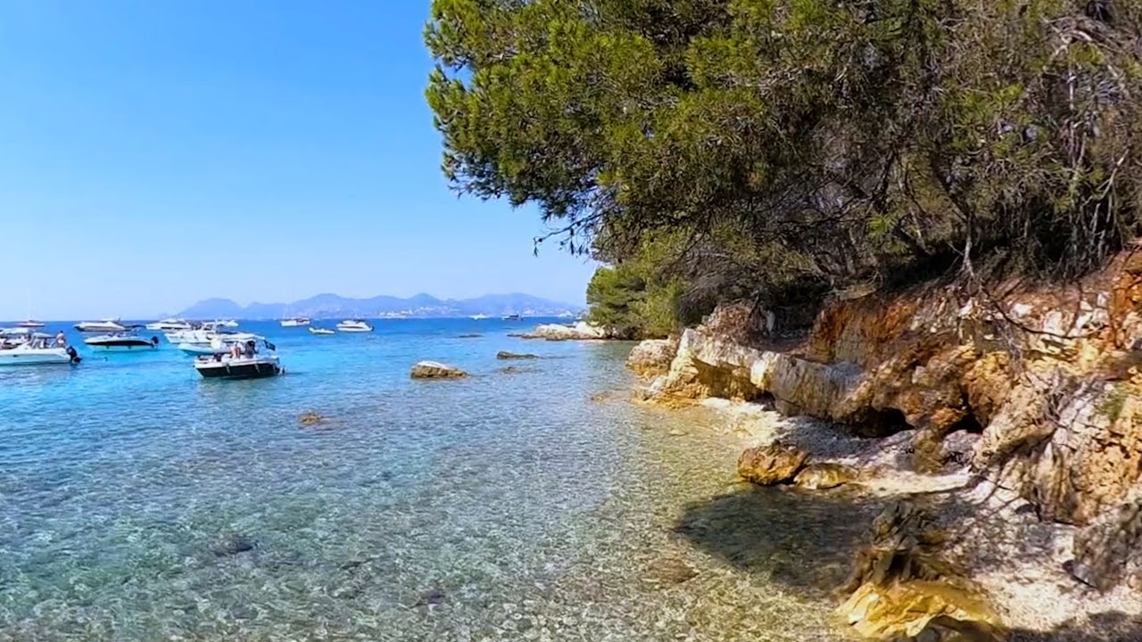 Nature Sounds, Ocean Waves Relaxation: Mesmerizing Mediterranean island with Cicadas sounds